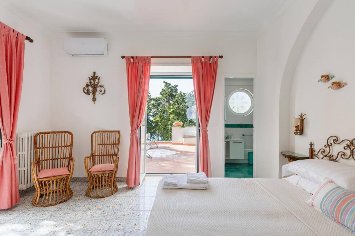 Terrazza Tragara Βίλα Κάπρι Εξωτερικό φωτογραφία