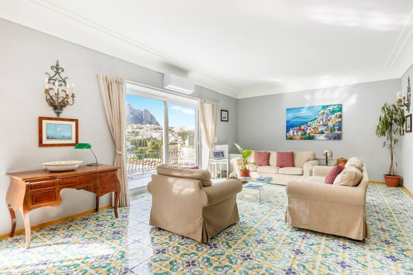 Terrazza Tragara Βίλα Κάπρι Εξωτερικό φωτογραφία
