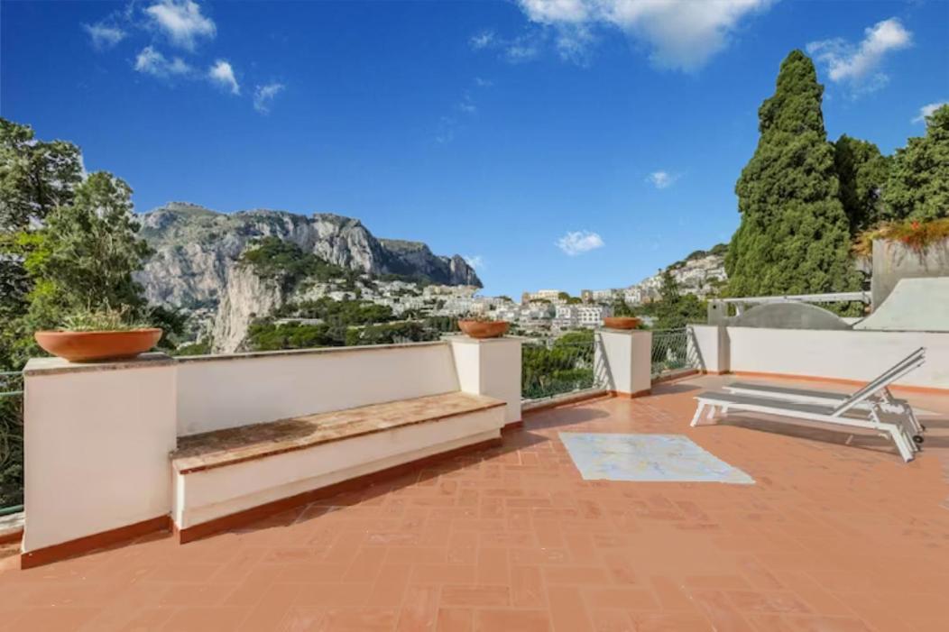 Terrazza Tragara Βίλα Κάπρι Εξωτερικό φωτογραφία
