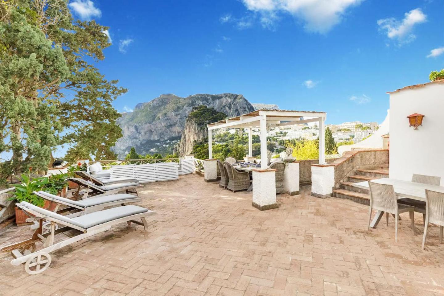Terrazza Tragara Βίλα Κάπρι Εξωτερικό φωτογραφία