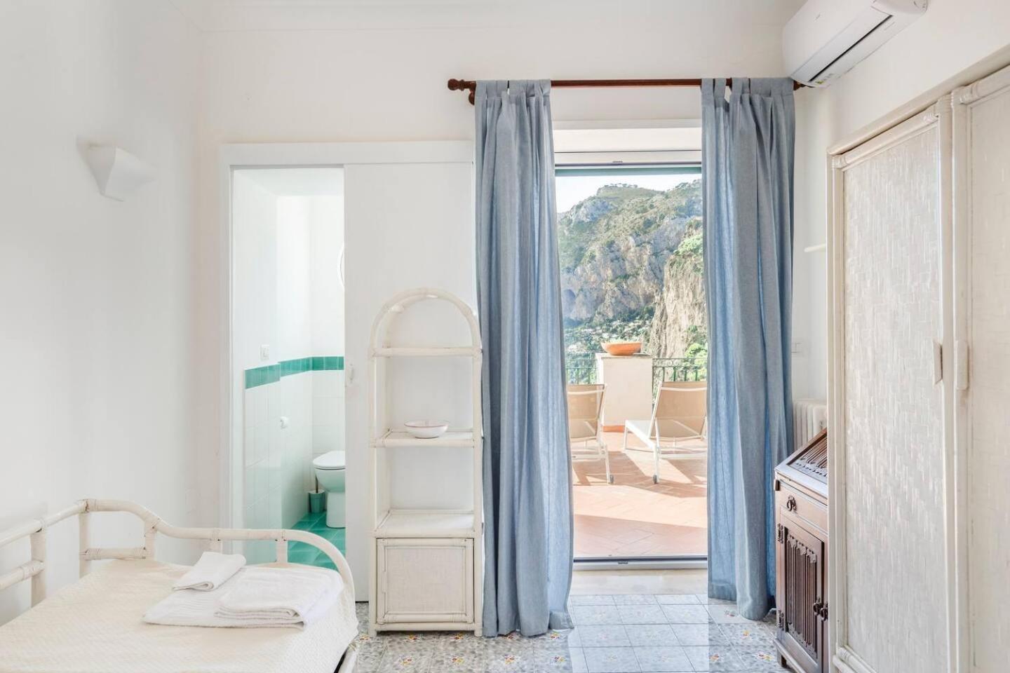 Terrazza Tragara Βίλα Κάπρι Εξωτερικό φωτογραφία