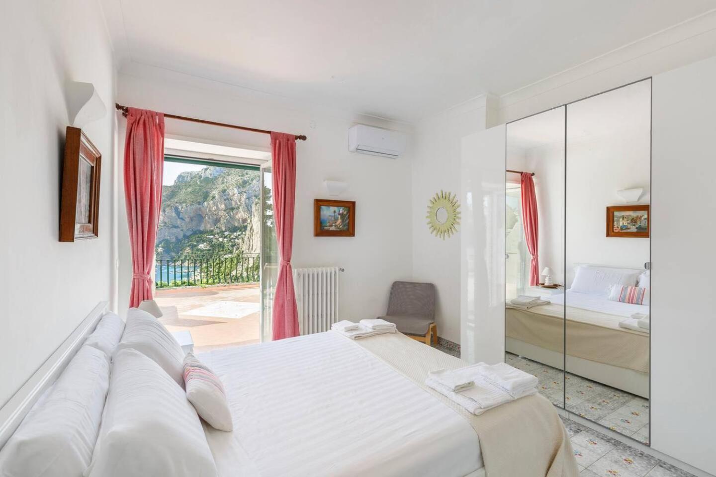 Terrazza Tragara Βίλα Κάπρι Εξωτερικό φωτογραφία