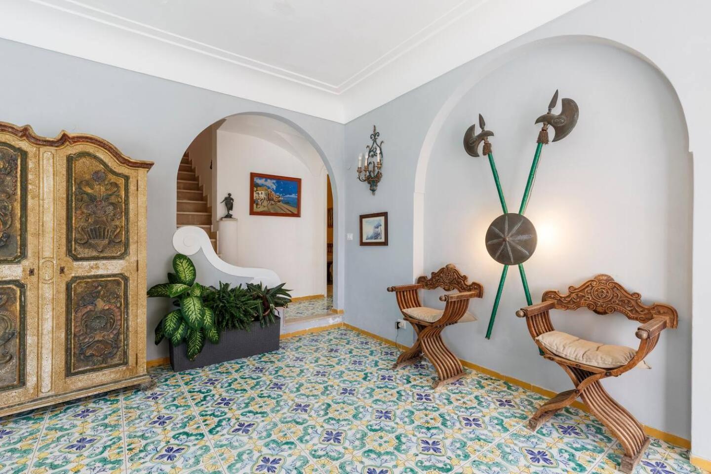 Terrazza Tragara Βίλα Κάπρι Εξωτερικό φωτογραφία