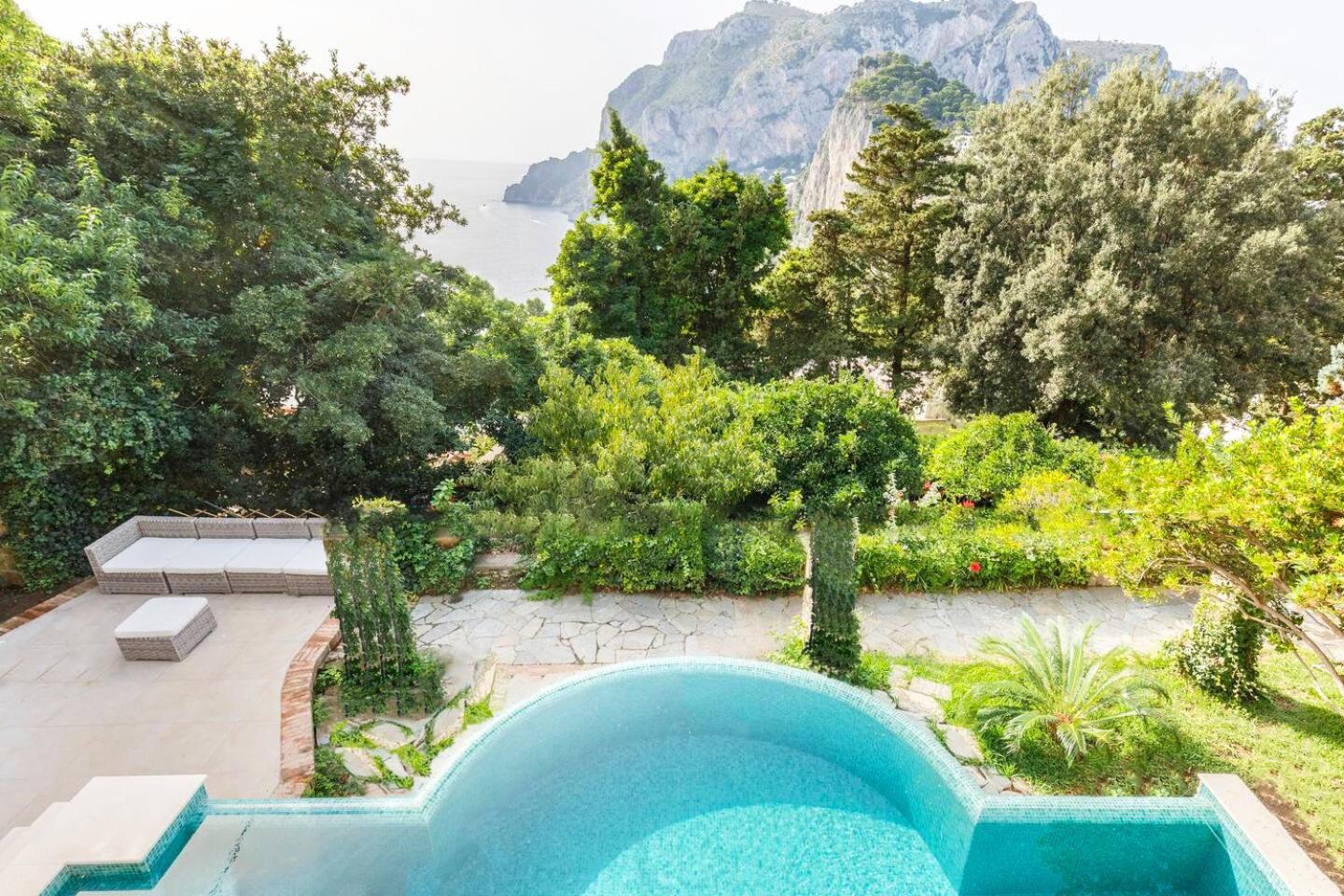 Terrazza Tragara Βίλα Κάπρι Εξωτερικό φωτογραφία