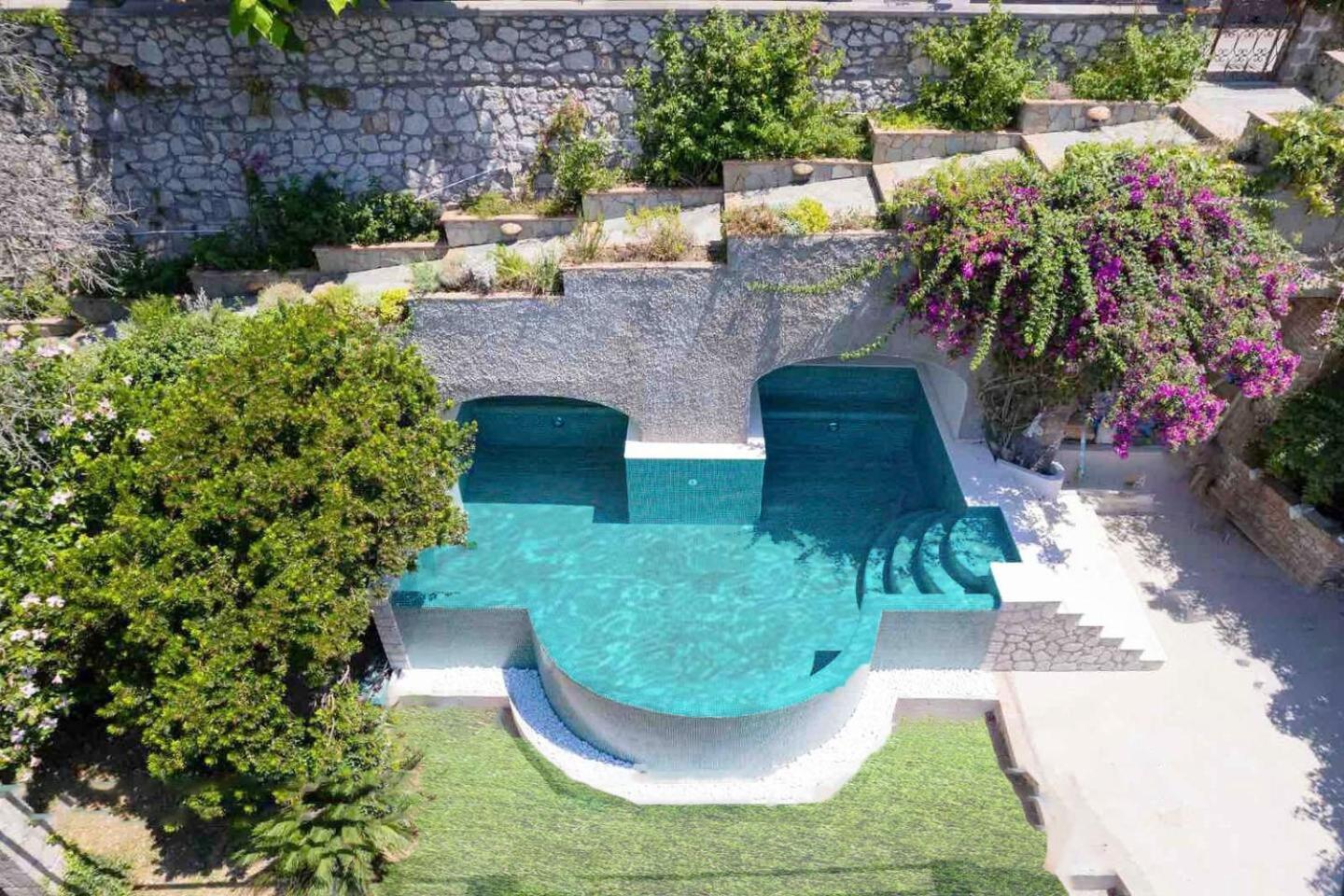 Terrazza Tragara Βίλα Κάπρι Εξωτερικό φωτογραφία