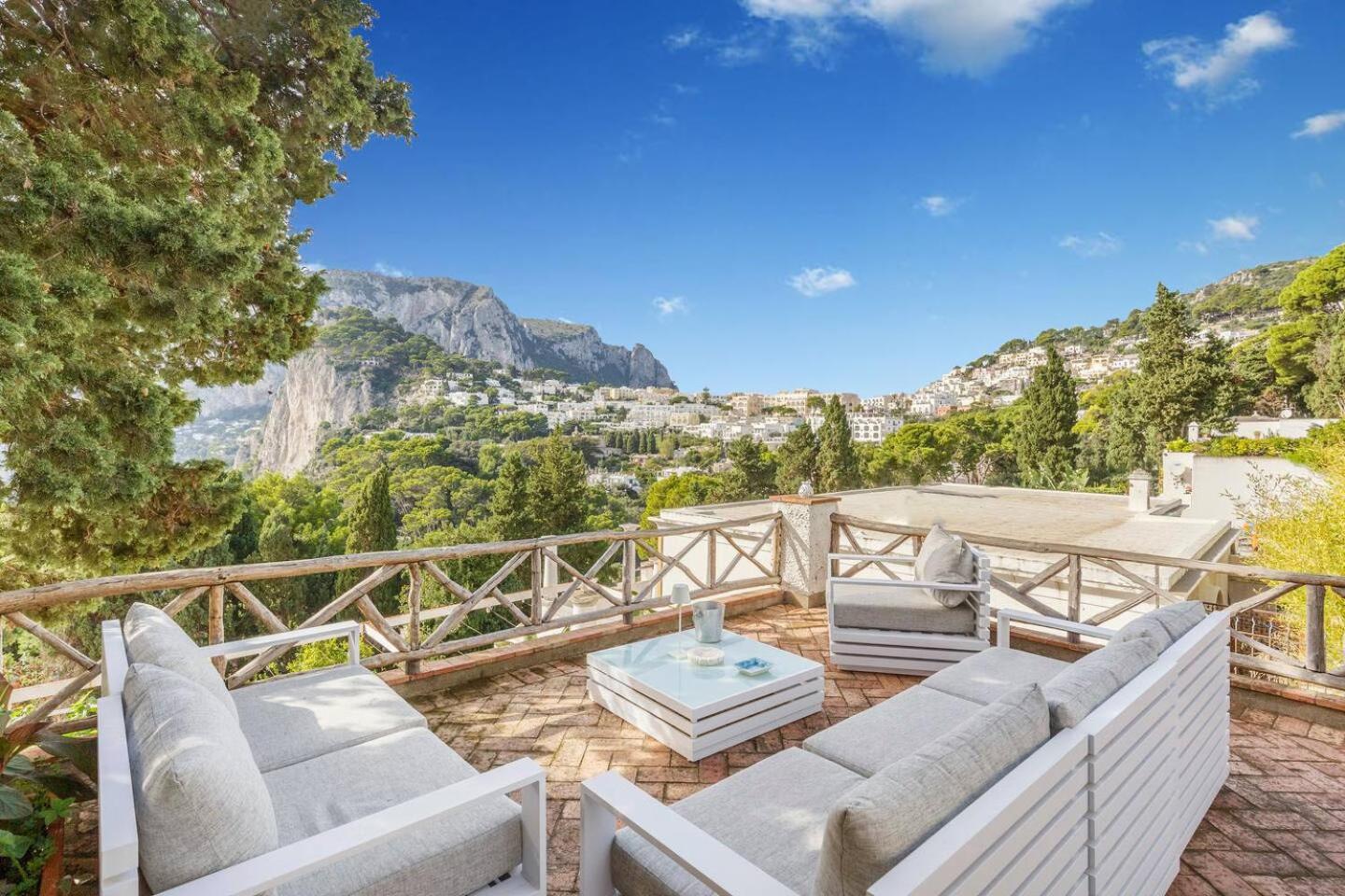 Terrazza Tragara Βίλα Κάπρι Εξωτερικό φωτογραφία