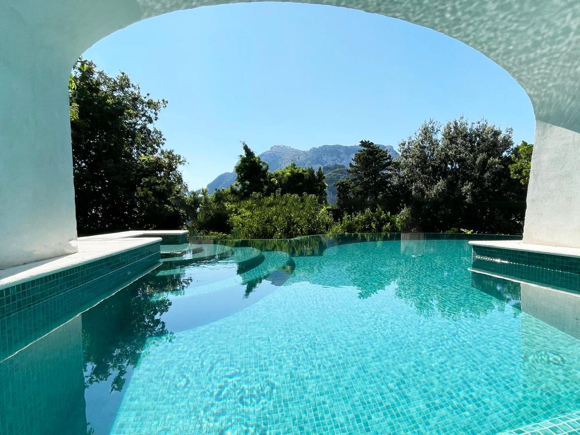 Terrazza Tragara Βίλα Κάπρι Εξωτερικό φωτογραφία