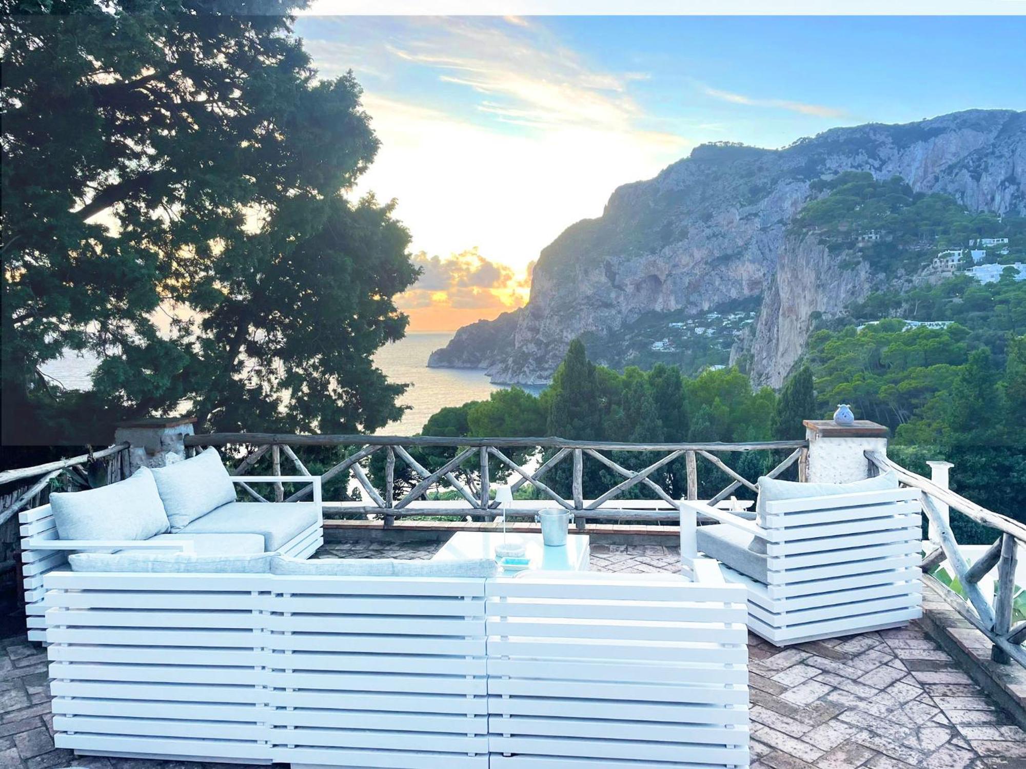 Terrazza Tragara Βίλα Κάπρι Εξωτερικό φωτογραφία