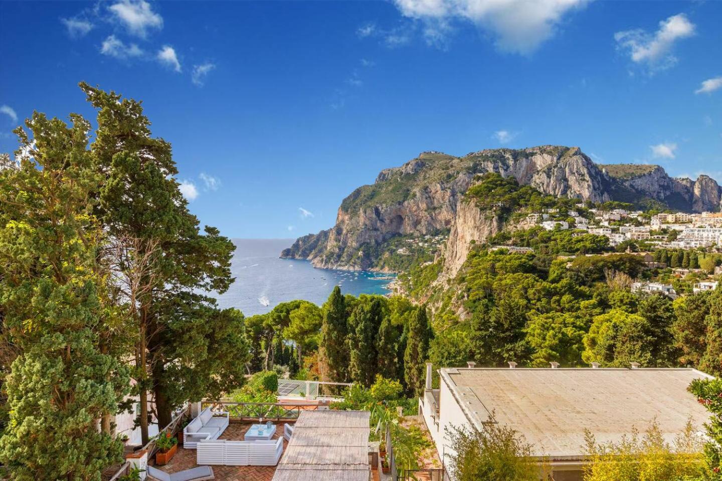 Terrazza Tragara Βίλα Κάπρι Εξωτερικό φωτογραφία